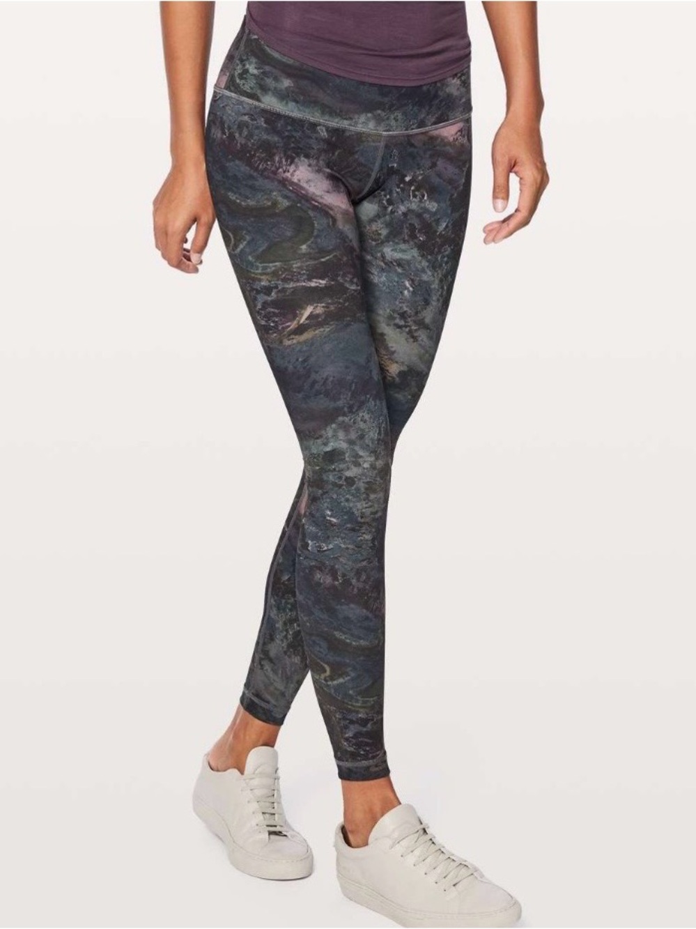 Lululemon Wunder Under low rise full on Luxstreme
